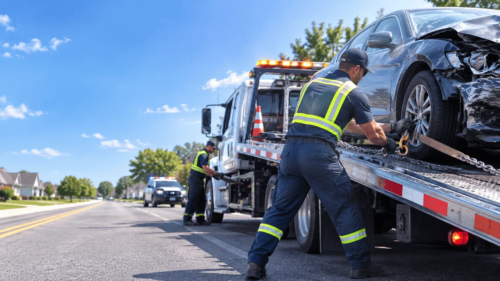 Accident Towing Service in Parma, OH near me